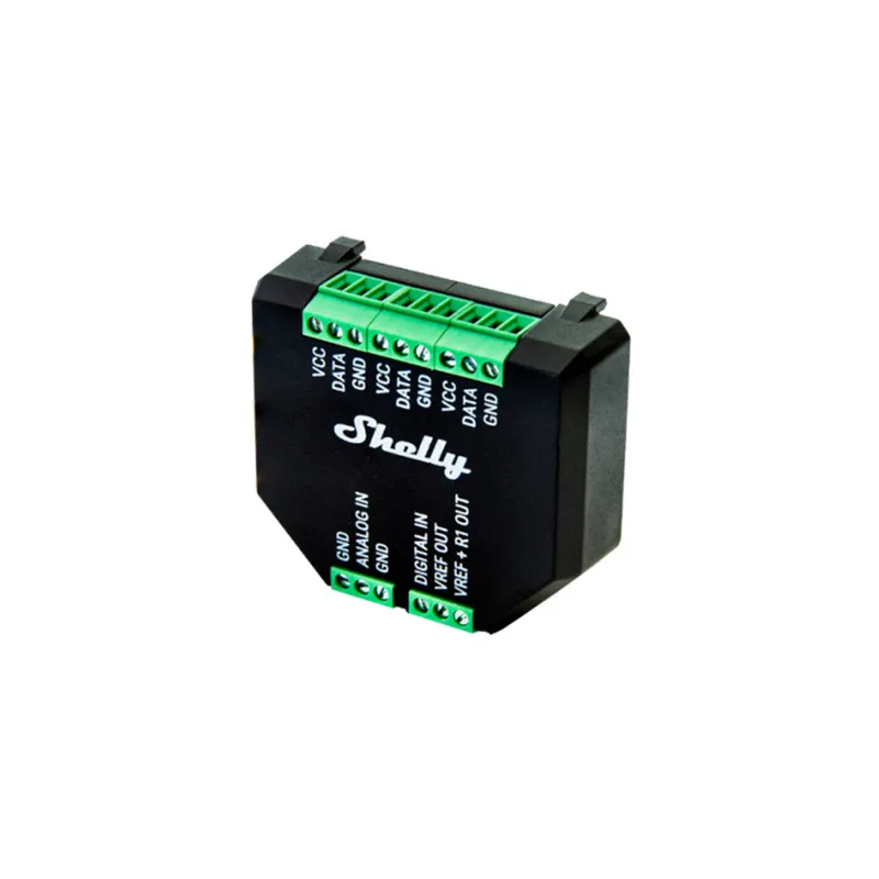 Shelly Plus Add-on Additional Sensor adapter